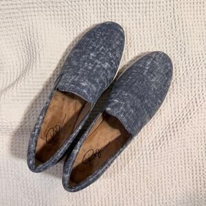 Ros Hommerson Orleans Women’s Blue Jean Slip on Loafers